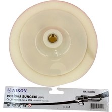 SHC4200 Mey Ithalat® 18050BS Polisaj Süngeri 180 mm Beyaz Sert