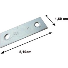 SHC4200 Mey Ithalat® Gönye Düz Tip No:1 ( 5 Adet )