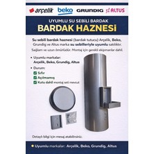 Beko Su Sebili Bardak Tutucu Sebil Bardaklık 9181911120
