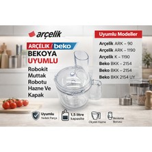 K 1190 Robolio Mutfak Robotu Hazne ve Kapak