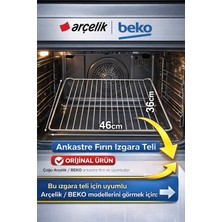 Beko Oem - Beko Fırın Iç Izgara - Tel Raflı - 240440101