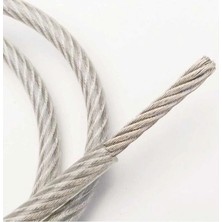 SHC4200 Mey Ithalat® Izoleli Çelik Halat 8 mm 5 Metre