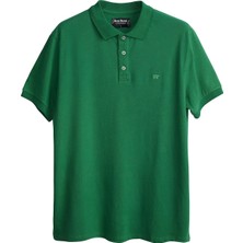 Bad Bear Stark Yeşil Polo Yaka Erkek T-Shirt