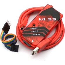 Motorobit Pickit 3.5 Pic Programlama Kartı Yüksek Hızlı Usb Arayüz Özellikli
