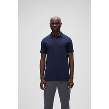 Bad Bear Stark Lacivert Polo Yaka Erkek T-Shirt