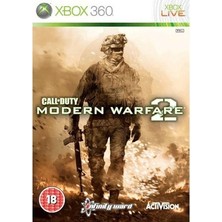 Activision Call Of Duty Warfare 2 Aksiyon Oyunu Xbox 360 FPS Uyumluluğu ve Dil Desteği