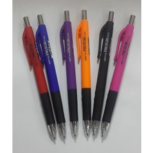 Gıpta Proton Uçlu Kalem 0.7 Mm Pembe Renkli Mekanik Kurşun Kalem Ergonomik Tasarım