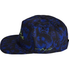 Bad Bear Flatline Cap Mavi Unisex Şapka
