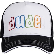 Bad Bear Dude Cap Off-White Beyaz Unisex Şapka