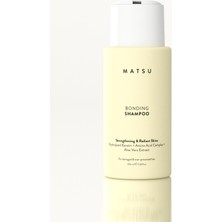Matsu 350 ml Bağ Yapılandırıcı Şampuan Kırılma Karşıtı Parabensiz Güçlendirici Formül