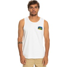 Quiksilver Colourflow Erkek Beyaz Atlet
