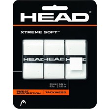 Head Xtreme Soft Tenis Gribi Beyaz Renkli Yüksek Yapışkanlık ve Ter Emme Özellikli Model