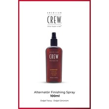 American Crew Alternator 100 ml – Esnek Tutuşlu Saç Şekillendirici Sprey | Erkek Saç Şekillendirme