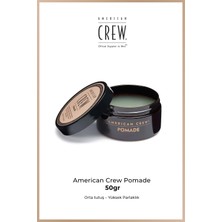 American Crew Pomade 50 g – Parlak Görünüm & Orta Tutuş | Erkek Saç Şekillendirici Wax & Pomad