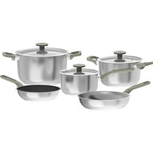 Berghoff Dina Bolt 8 Parça Tencere Seti