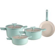 Berghoff Leo Balance 7 Parça Tencere Seti Mint