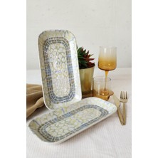 Keramika Professional Mosaica Pergamon Kayık Tabak 28 cm 2 Adet 22824