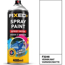 Sgs Fıxed Vernik Mat Akrilik 400 ml F-3246