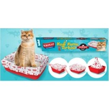 British Rose Büzgülü Ekstra Güçlü Kedi Kumu Poşedi 82 x 50 cm 7li