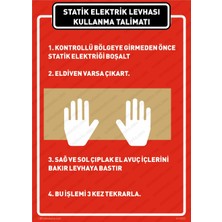 Meepo Statik Elektrik Levhası Kullanım Talimatı