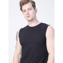 Bad Bear Tribe Tank-Top Siyah Erkek Atlet