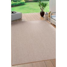 Alpina Home Stella Beyaz Jüt Hasır Model Dokuma Yıkanabilir Katlanabilir Toz Vermez Kilim