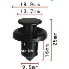 TAMPON-BAGAJ KLİPSİ (ÇAKMA) (10 X 26) HONDA-TOYOTA-PEUGEOT