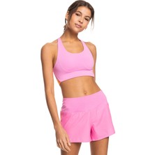 Roxy Bold Moves Bra Tops Kadın Pembe Fitness Bra