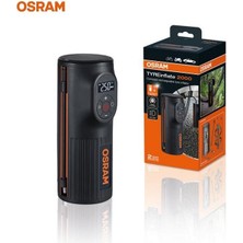 OSRAM LASTİK ŞİŞİRME HAVA KOMPESÖRÜ 67W (0-120 PSI / 0-8.3 BAR) (DİJİTAL) (POWERBANK) (ŞARJLI)