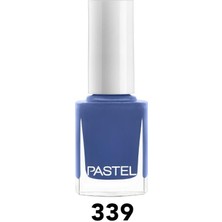 Pastel 339 Renk Tonu Oje 10 ml Uzun Süre Kalıcı Özel Formül ile Güçlü Renk