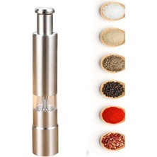 Astraltech Ergonomik Tasarımlı, Nem Geçirmez Kapaklı Baharat Öğütücü