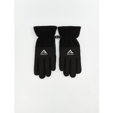 Lc Waikiki Yeni Sezon Etiket Baskılı Erkek Kar Eldiveni