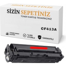 Sizinsepetiniz Hp Color Laserjet Pro M452 – M477 Için CF413A Magenta Toner