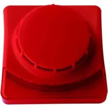 Codesec SR280R Konvansiyonel Flaşörlü Yangın Sireni