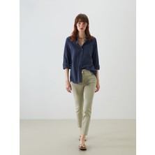 Lc Waikiki Yeni Sezon Slim Mom Kadın Jean Pantolon