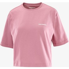 Salomon Short Rx Kadın Tişört Dusky Orchid LC2834700