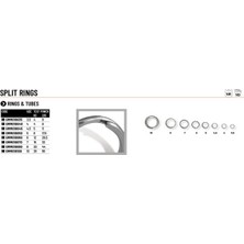 Colmic Split Ring 10P