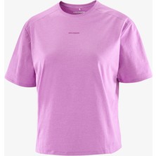 Salomon Tracklıne Kadın Tişört Iris Orchid LC2748900