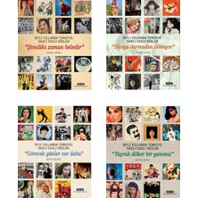 Yapı Kredi Yayınları 50'li 60'lı 70'li 80'li Yıllarda Sazlı Cazlı Sözlük Seti - Karton Kapak