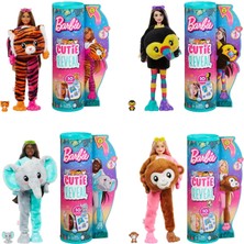 Barbie Cutie Reveal Bebekler Tropikal Orman Serisi