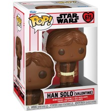 Funko Pop! Star Wars: Han Solo - (Val Choc) - Vinil Koleksiyon Figürü - Hediye Fikri - Resmi Ticari