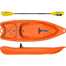Seaflo SF-2002 Tek Kişilik Yetişkin Kano Turuncu