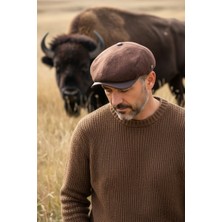 Golden Buffalo Yün Cashmere Unısex 1. Sınıf Kasket Şapka