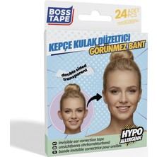 Boss Tape Kepçe Kulak Düzeltici Kozmetik Bant 24 Adet Cilt Dostu Hipoalerjenik