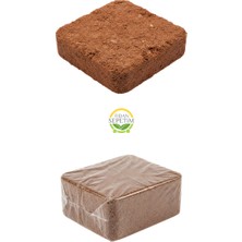 Fidan Sepetim Sıkıştırılmış Steril Cocopeat (Hindistan Cevizi Torfu) – 65-70 Litre