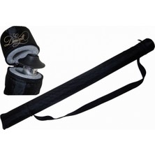 Donizetti Ney Kılıfı Sert Yüksek Korumalı Su Geçirmez Kumaş ile Siyah Renkli Koruma