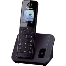 Panasonic KX-TGH210 Dect Telefon 1.8" Ekran ve Şık Masa Tasarımıyla Kullanım Kolaylığı