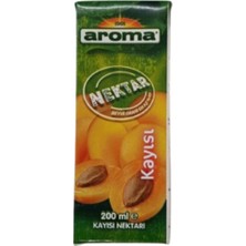 Aroma Kayısı Nektarı 200 ml * 27 Adet