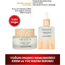 Gaoben™ Éclat Renewal Cilt Bakım Seti | Serum + Krem, Yenileyici Nemlendirici Yaşlanma Karşıtı Bakım