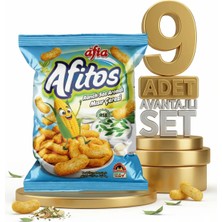 Afia Afitos Ranch Aromalı Mısır Çerezi 9X50 gr